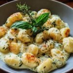 Millionaire Gnocchi Creamy Sauce