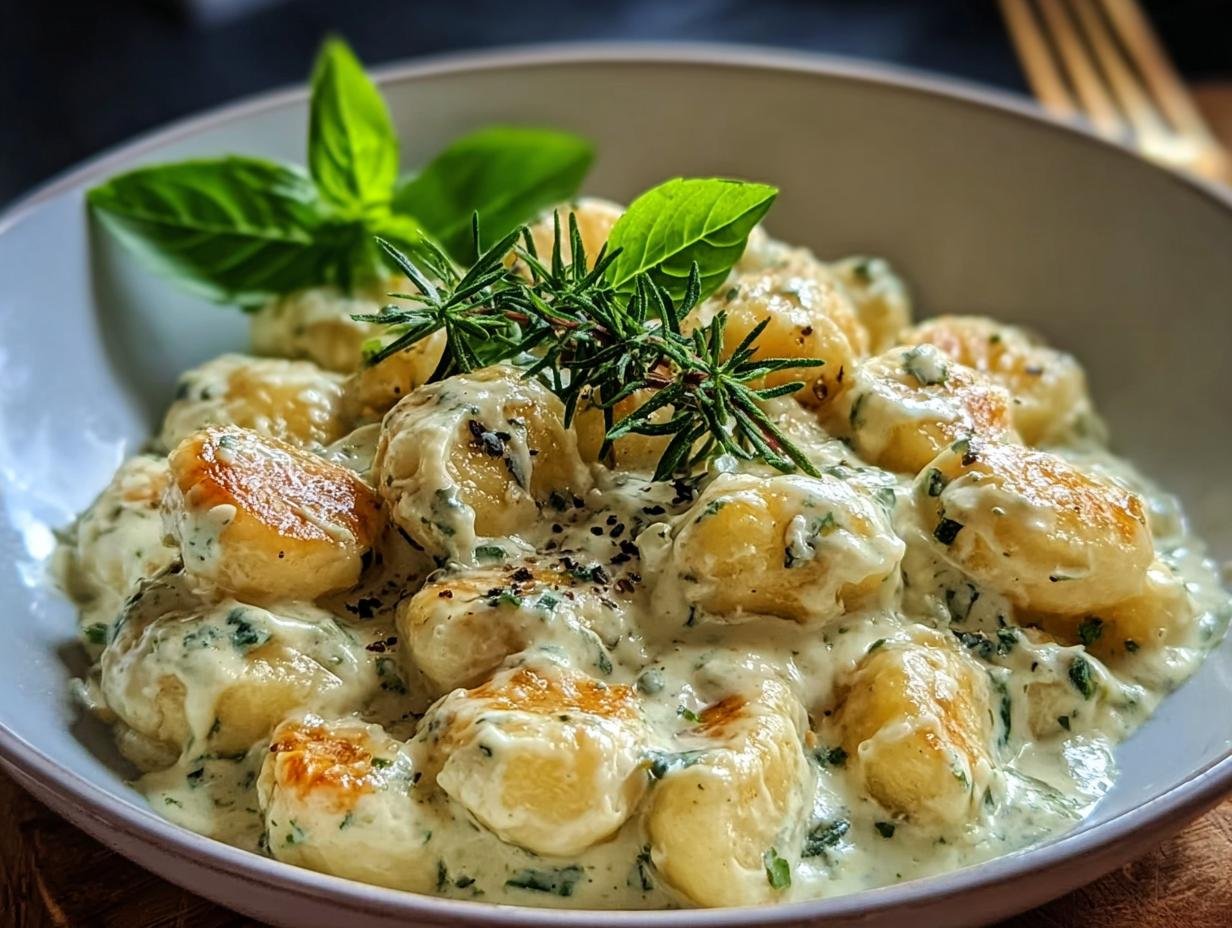 Millionaire Gnocchi: 15 Min Creamy Dream - Millionaire Gnocchi Creamy Sauce - additional detail