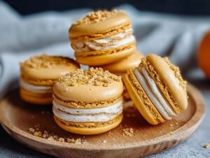 Pumpkin Pie Macarons Incredible