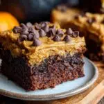 Pumpkin Spice Brownies