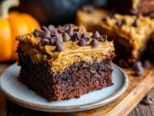 Pumpkin Spice Brownies: Amazing Fall Treat 8 Pumpkin Spice Brownies
