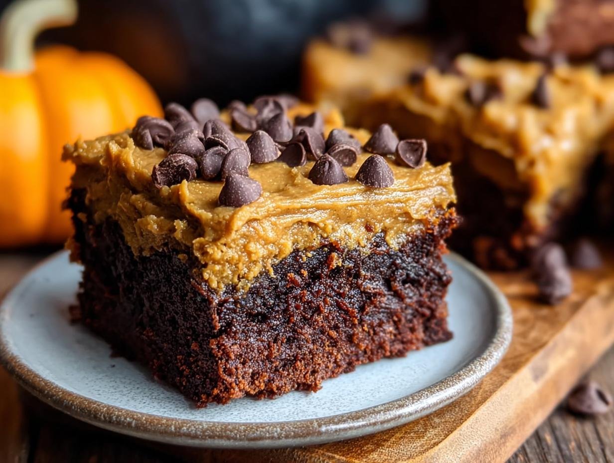 Pumpkin Spice Brownies: Amazing Fall Treat 1 Pumpkin Spice Brownies