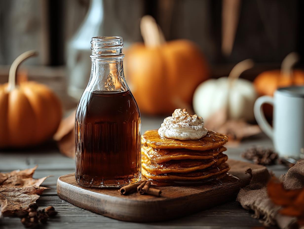 Easy Pumpkin Spice Coffee Syrup Recipe 2 Easy Pumpkin Spice Coffee Syrup Recipe - Pumpkin Spice Coffee Syrup - main visual representation