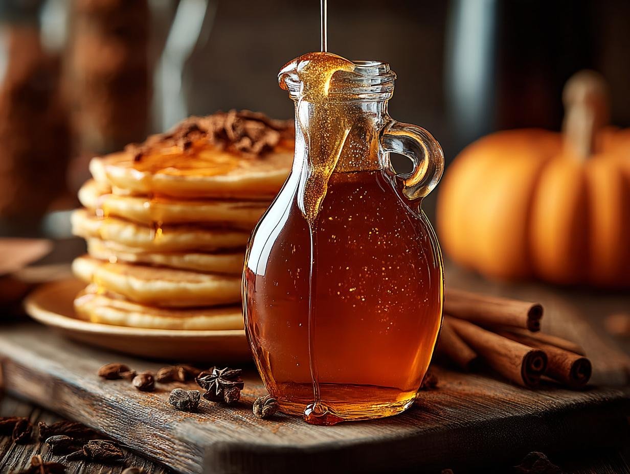 Easy Pumpkin Spice Coffee Syrup Recipe - Pumpkin Spice Coffee Syrup - additional detail