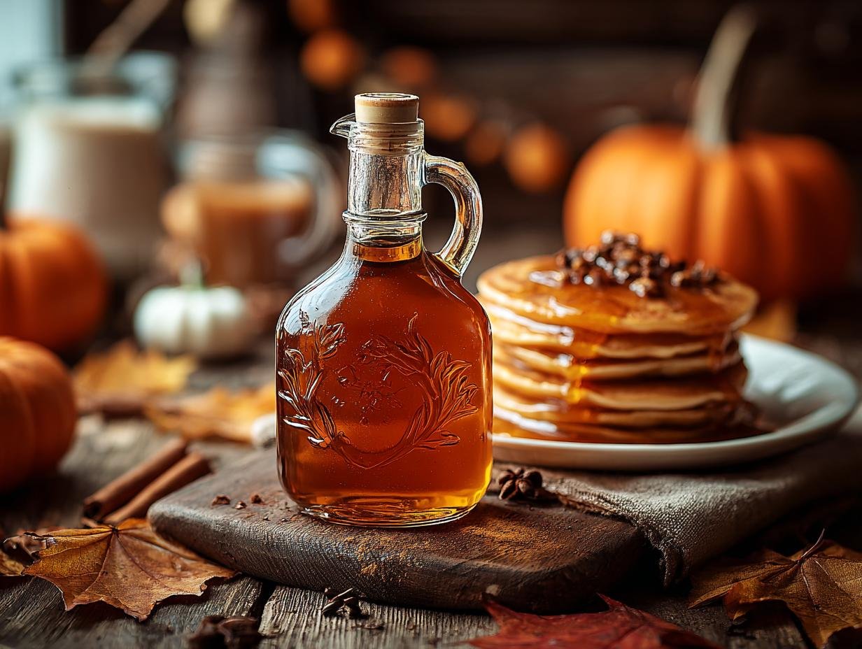 Pumpkin Spice Coffee Syrup