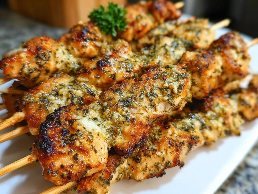 Ranch Garlic Parmesan Chicken