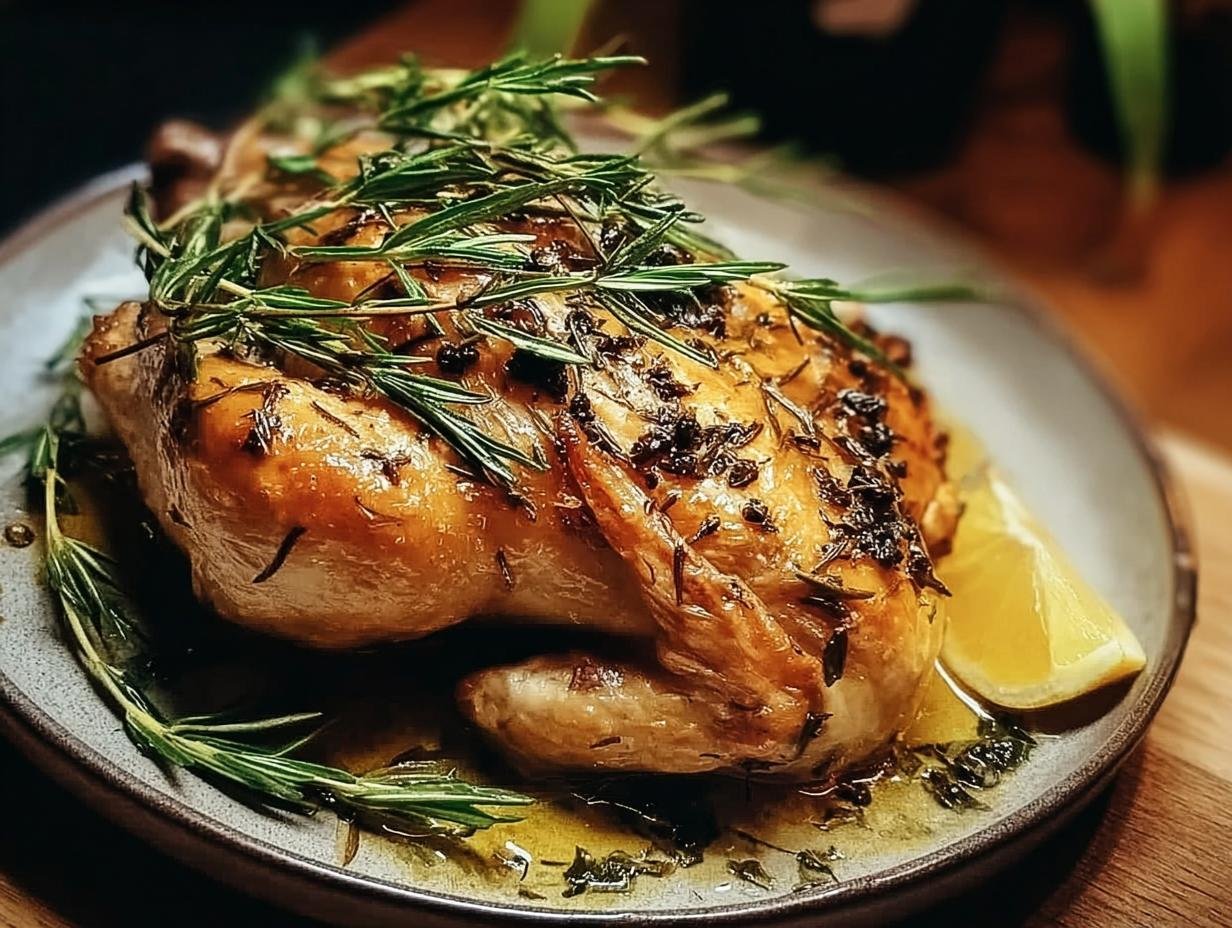 Roast Tarragon Chicken Crispy: 1 Amazing Recipe 3 Roast Tarragon Chicken Crispy: 1 Amazing Recipe - Roast Tarragon Chicken Crispy - main visual representation