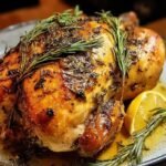 Roast Tarragon Chicken Crispy: 1 Amazing Recipe 4 Roast Tarragon Chicken Crispy
