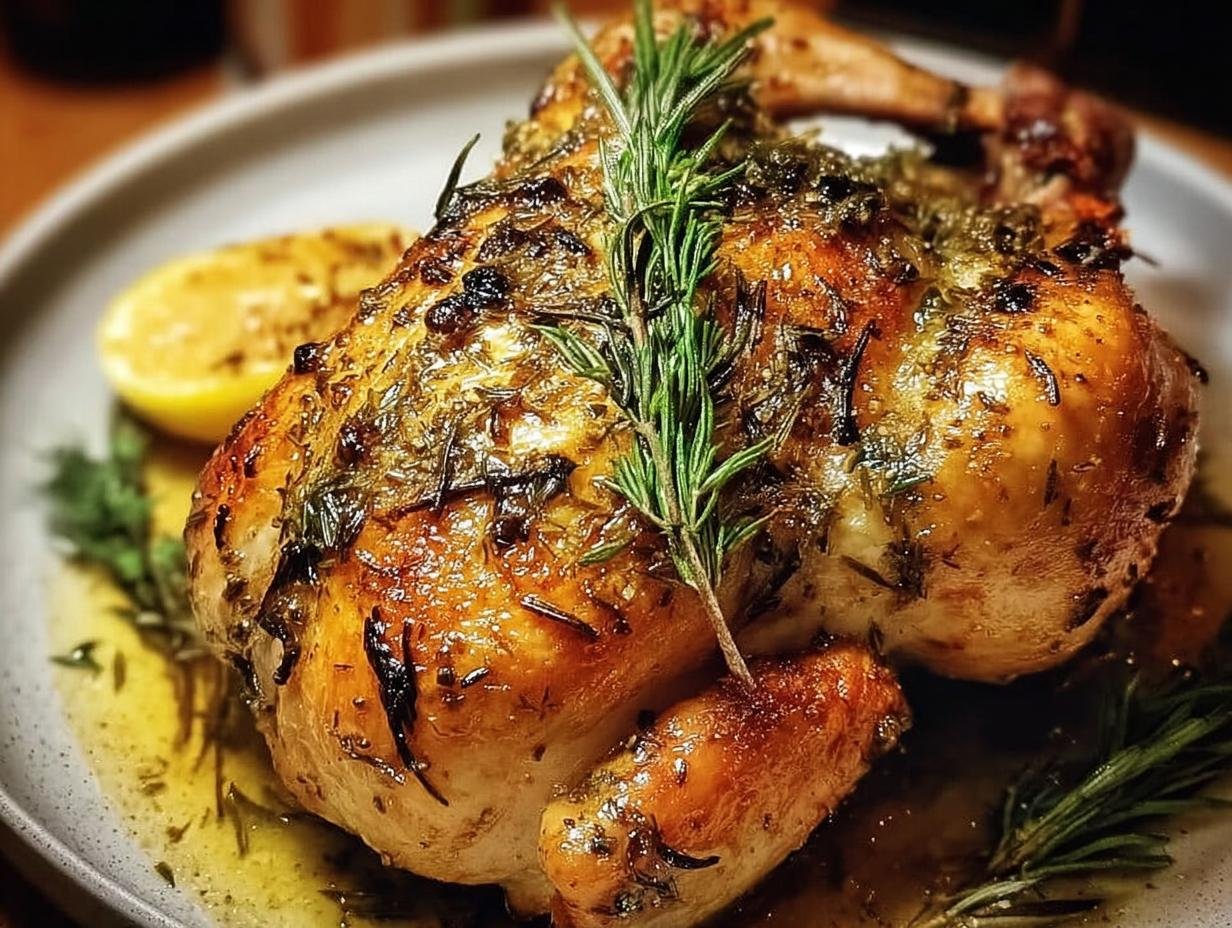 Roast Tarragon Chicken Crispy: 1 Amazing Recipe 2 Roast Tarragon Chicken Crispy: 1 Amazing Recipe - Roast Tarragon Chicken Crispy - additional detail