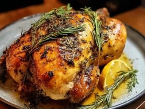 Roast Tarragon Chicken Crispy: 1 Amazing Recipe 7 Roast Tarragon Chicken Crispy