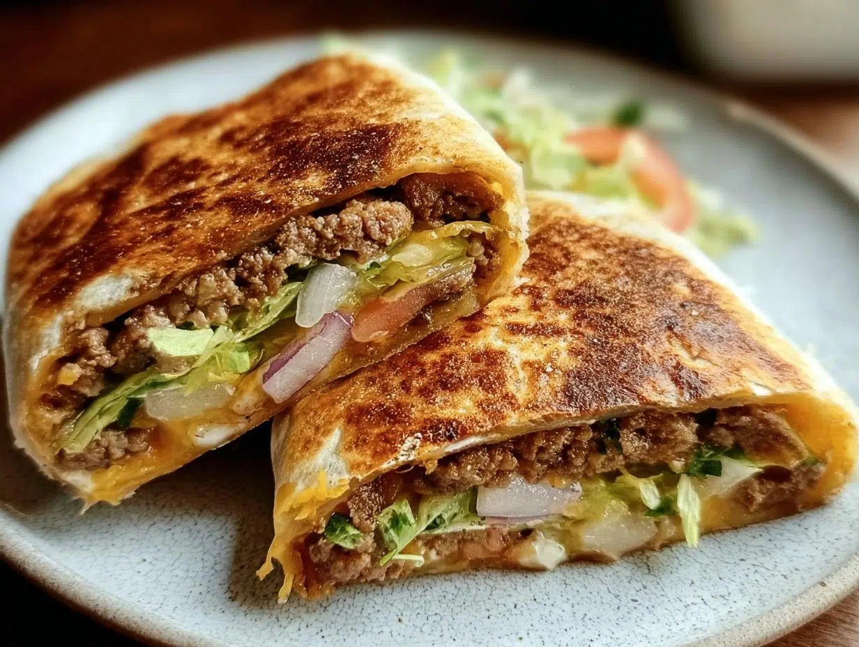 School Snack: 1 Crisp Crunchwrap Recipe - School Snack - additional detail