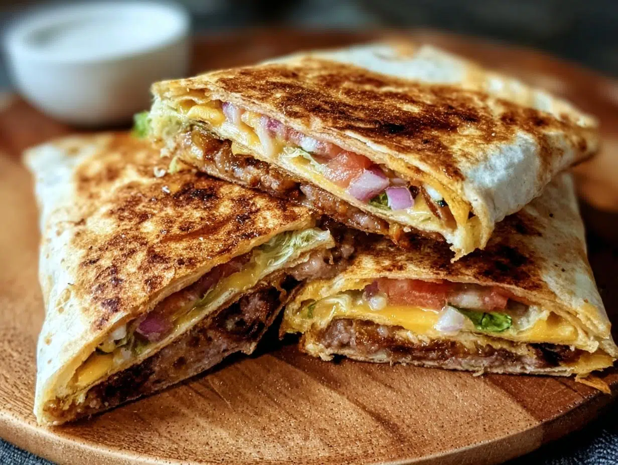School Snack: 1 Crisp Crunchwrap Recipe - School Snack - additional detail