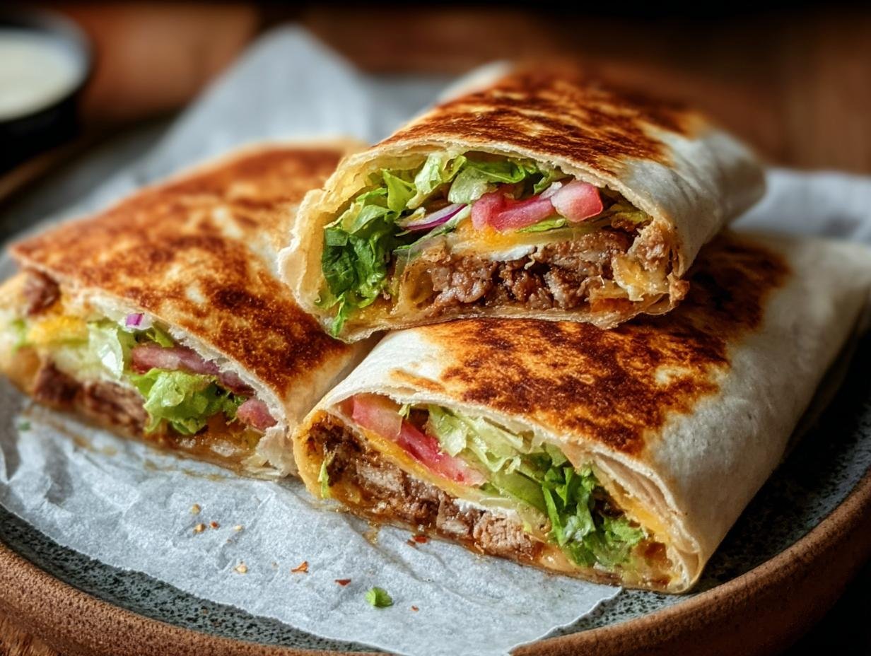 School Snack: 1 Crisp Crunchwrap Recipe 1 School Snack