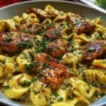 Spicy Garlic Chicken Tortellini: 12-Min Flavor 4 Spicy Garlic Chicken Tortellini