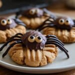 Perfect Spider Cookies: 1 frightful bite 4 Spider Cookies
