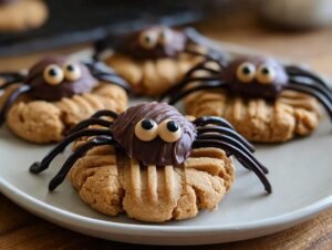 Spider Cookies