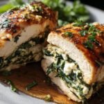 Spinach Feta Stuffed Chicken: 4 Easy Steps 4 Spinach Feta Stuffed Chicken