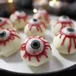 Spooky Eyeball Truffles