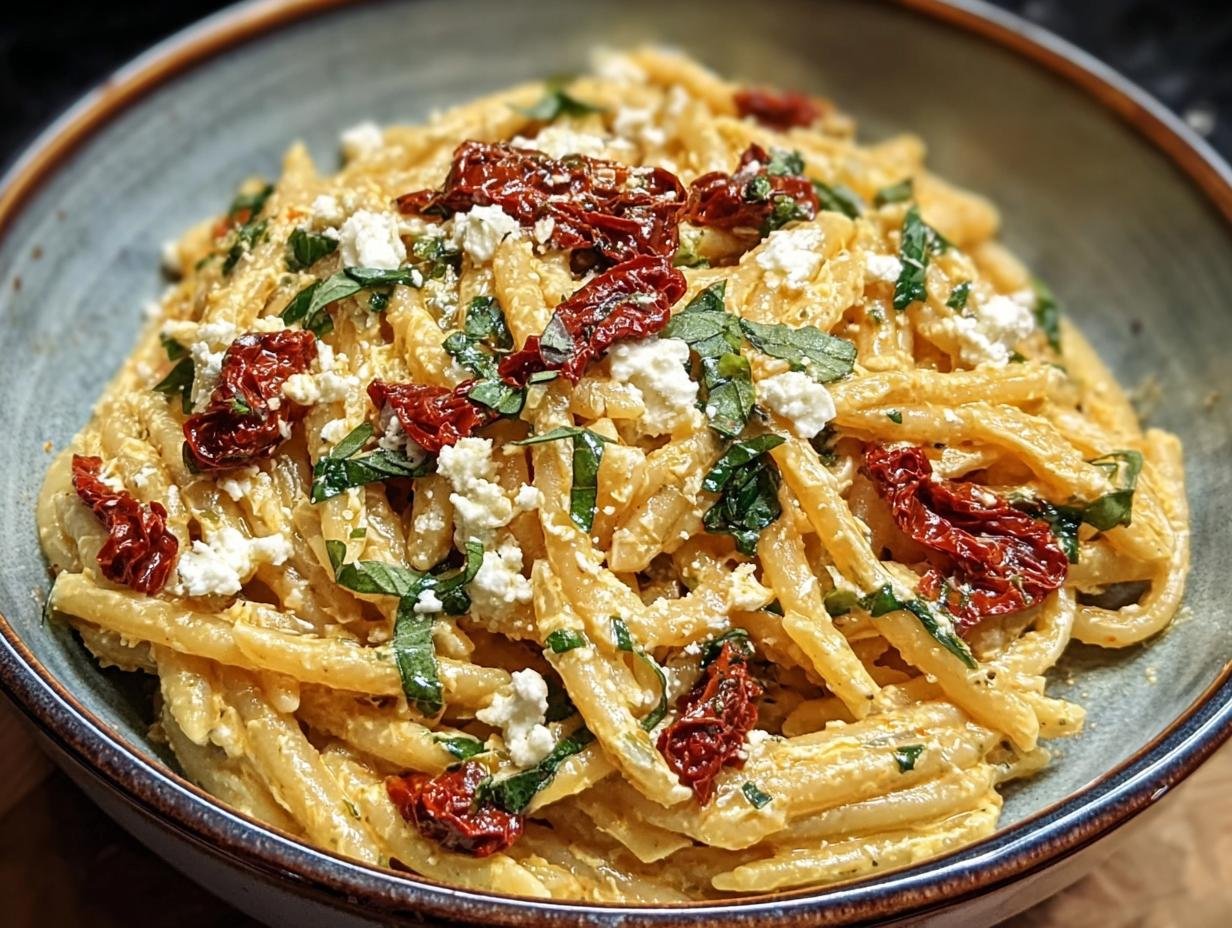 Sun Dried Tomato Feta: 25 Min Easy Meal - Sun Dried Tomato Feta - additional detail