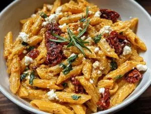 Sun Dried Tomato Feta: 25 Min Easy Meal 8 Sun Dried Tomato Feta