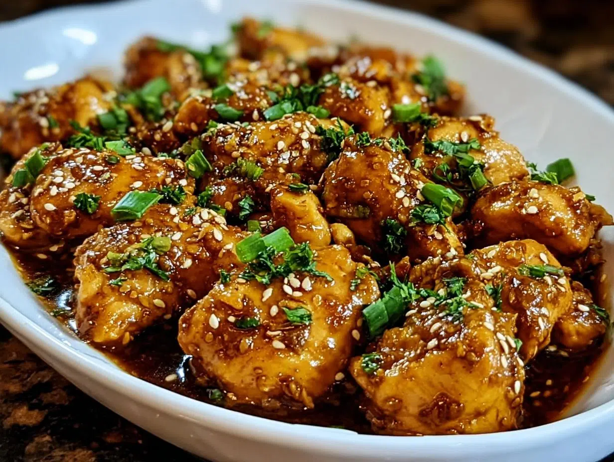 Sweet Garlic Chicken Crockpot: Amazing 3-Hour Meal - Sweet Garlic Chicken Crockpot - main visual representation