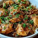 Sweet Garlic Chicken Crockpot