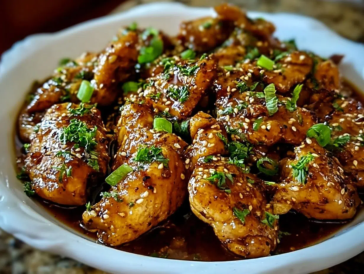 Sweet Garlic Chicken Crockpot: Amazing 3-Hour Meal - Sweet Garlic Chicken Crockpot - additional detail