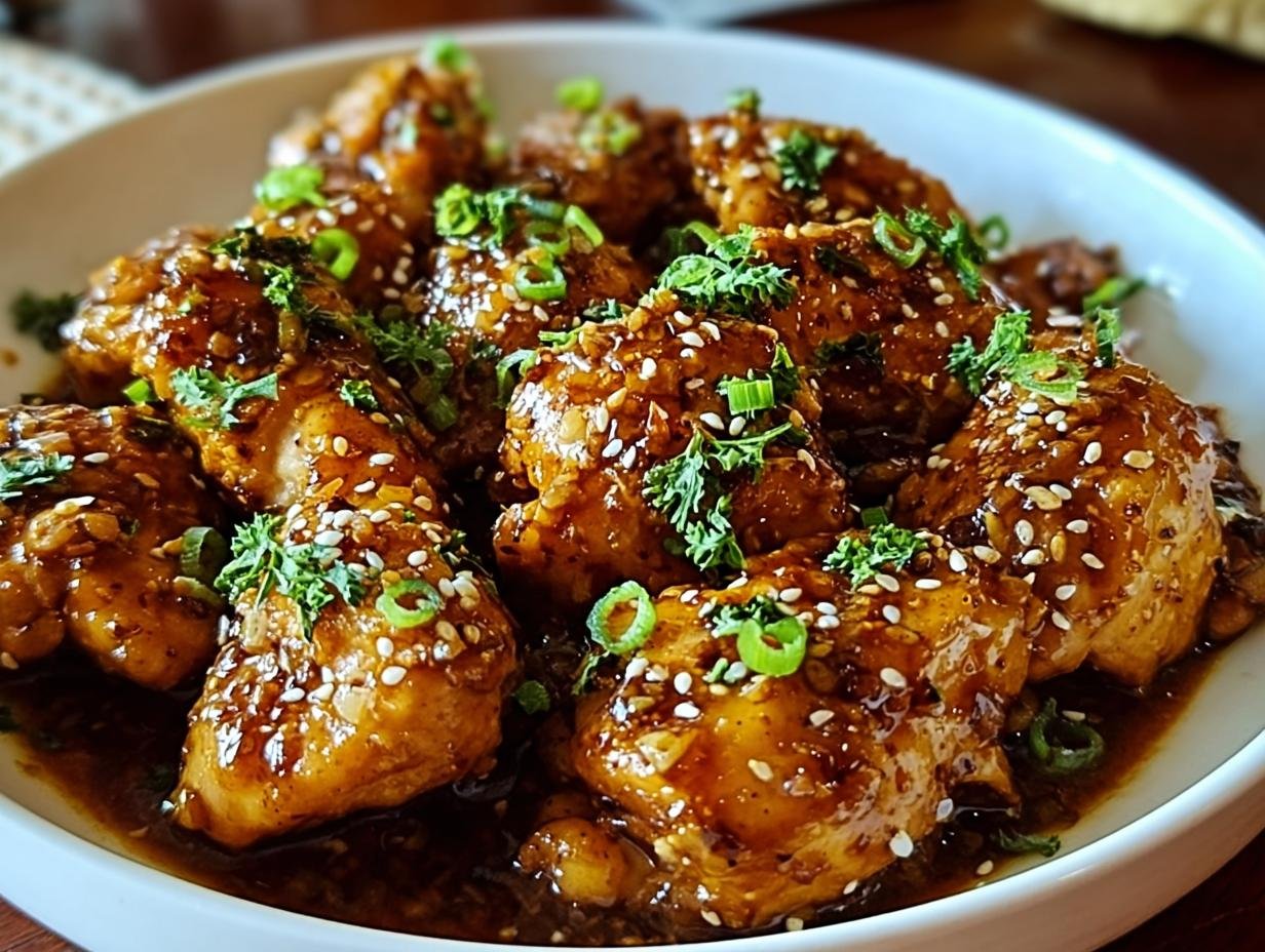 Sweet Garlic Chicken Crockpot: Amazing 3-Hour Meal - Sweet Garlic Chicken Crockpot - additional detail