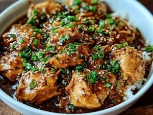 Sweet Garlic Chicken Crockpot