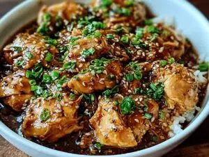 Sweet Garlic Chicken Crockpot: Amazing 3-Hour Meal 5 Sweet Garlic Chicken Crockpot