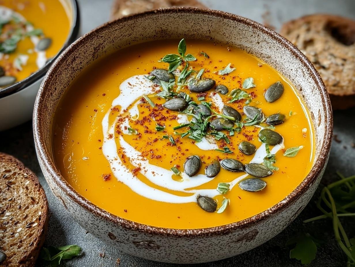 Incredible Vegan Pumpkin Soup: 1 Creamy Dream 2 Incredible Vegan Pumpkin Soup: 1 Creamy Dream - Vegan Pumpkin Soup Incredible - additional detail