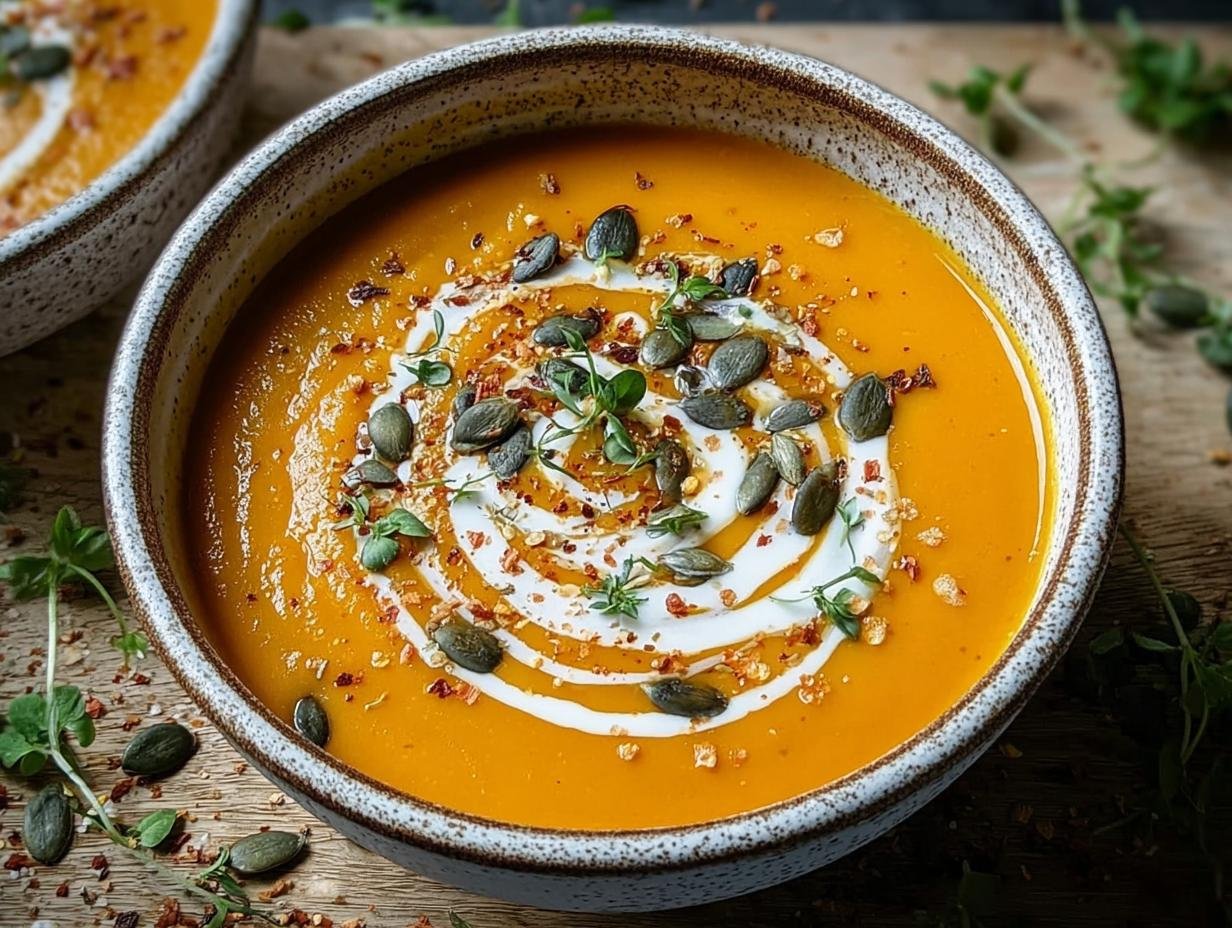 Incredible Vegan Pumpkin Soup: 1 Creamy Dream 1 Vegan Pumpkin Soup Incredible