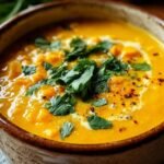 Vibrant Golden Turmeric Lentil: Amazing Comfort Soup 4 Vibrant Golden Turmeric Lentil