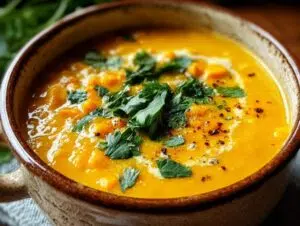 Vibrant Golden Turmeric Lentil: Amazing Comfort Soup 6 Vibrant Golden Turmeric Lentil