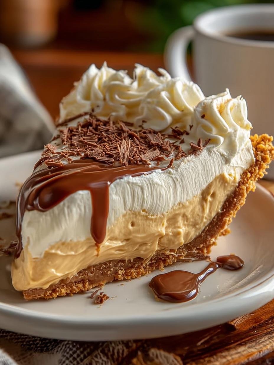 Delicious Amish Peanut Butter Cream Pie Recipe 3 Delicious Amish Peanut Butter Cream Pie Recipe - Amish Peanut Butter Cream - additional detail