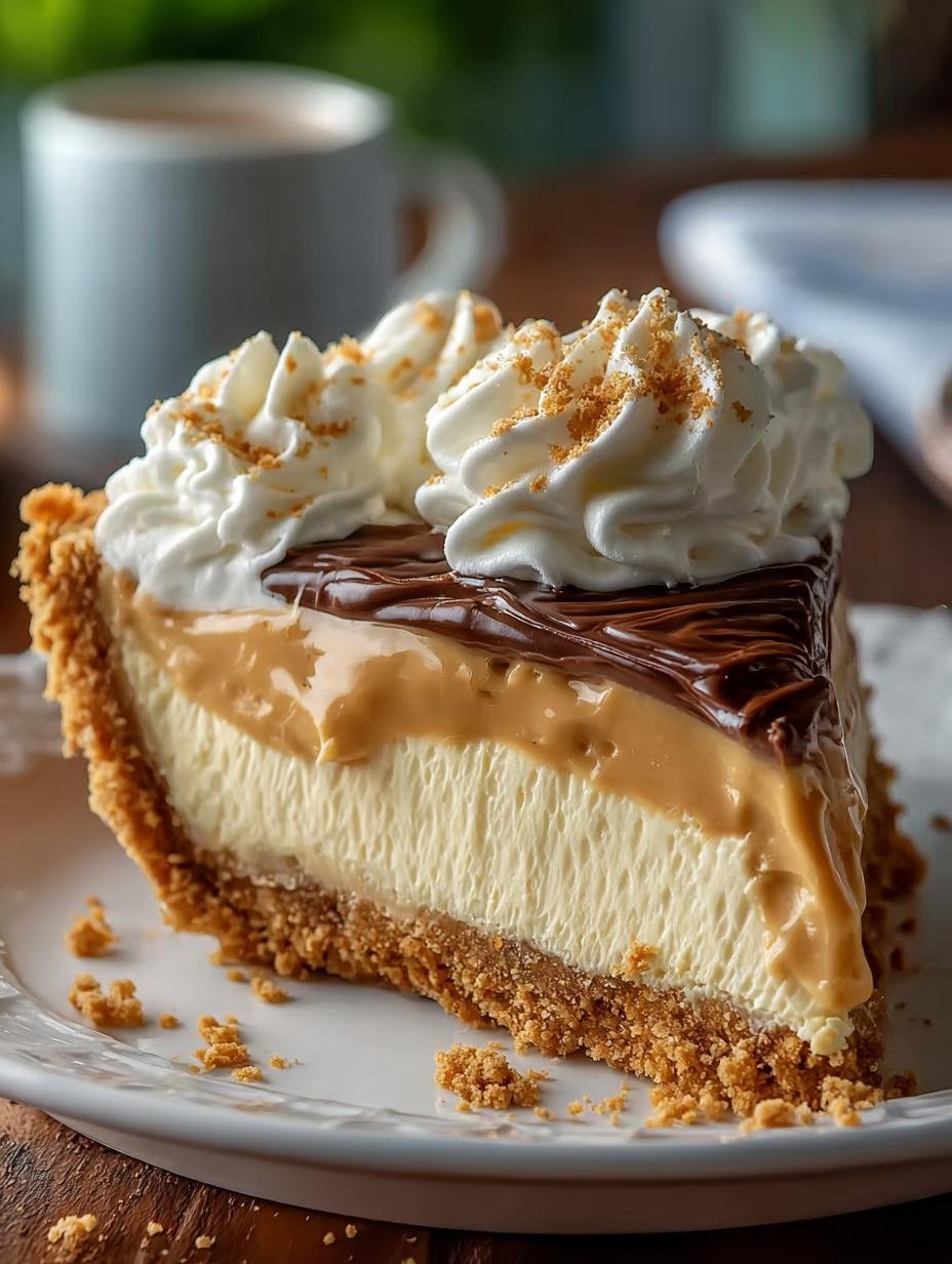 Delicious Amish Peanut Butter Cream Pie Recipe 1 Amish Peanut Butter Cream