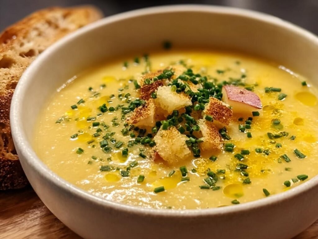 Apple Cheddar Soup Incredible