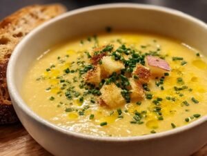Apple Cheddar Soup Incredible