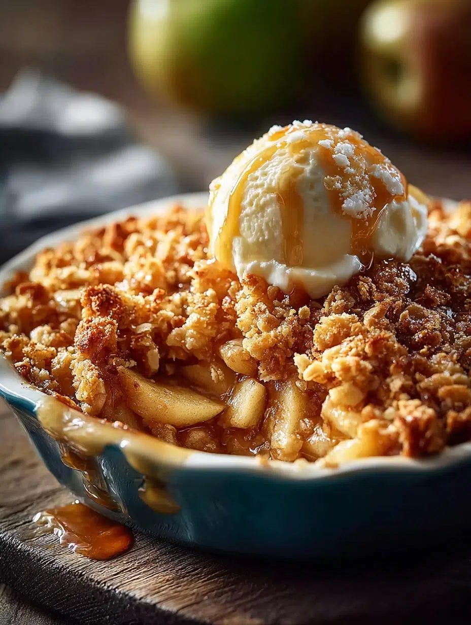 Classic Apple Crumble: 5 Irresistible Ways to Indulge - Apple Crumble - main visual representation