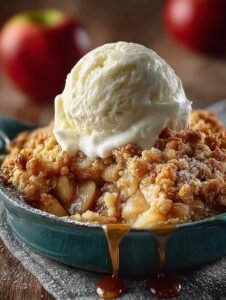 Apple Crumble