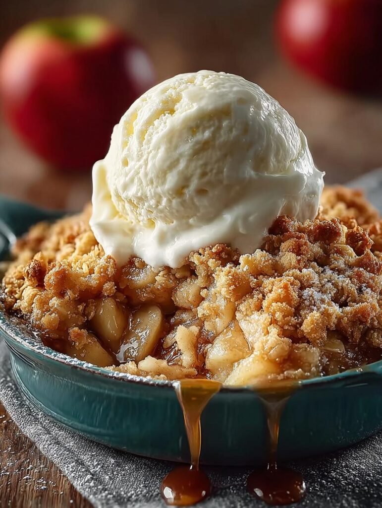 Apple Crumble