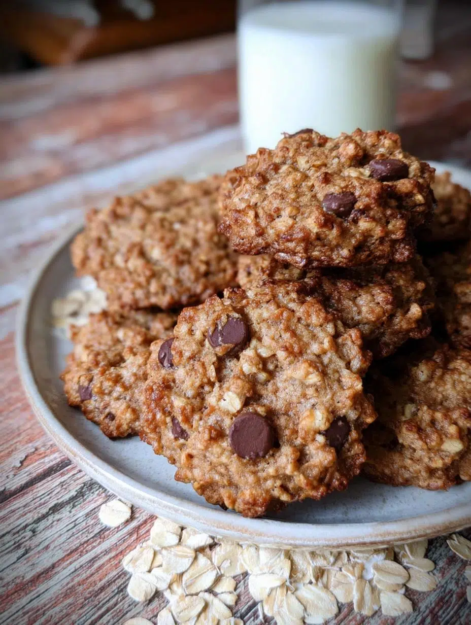 Bake Chocolate Oatmeal Cookies