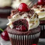 Black Forest Cupcakes