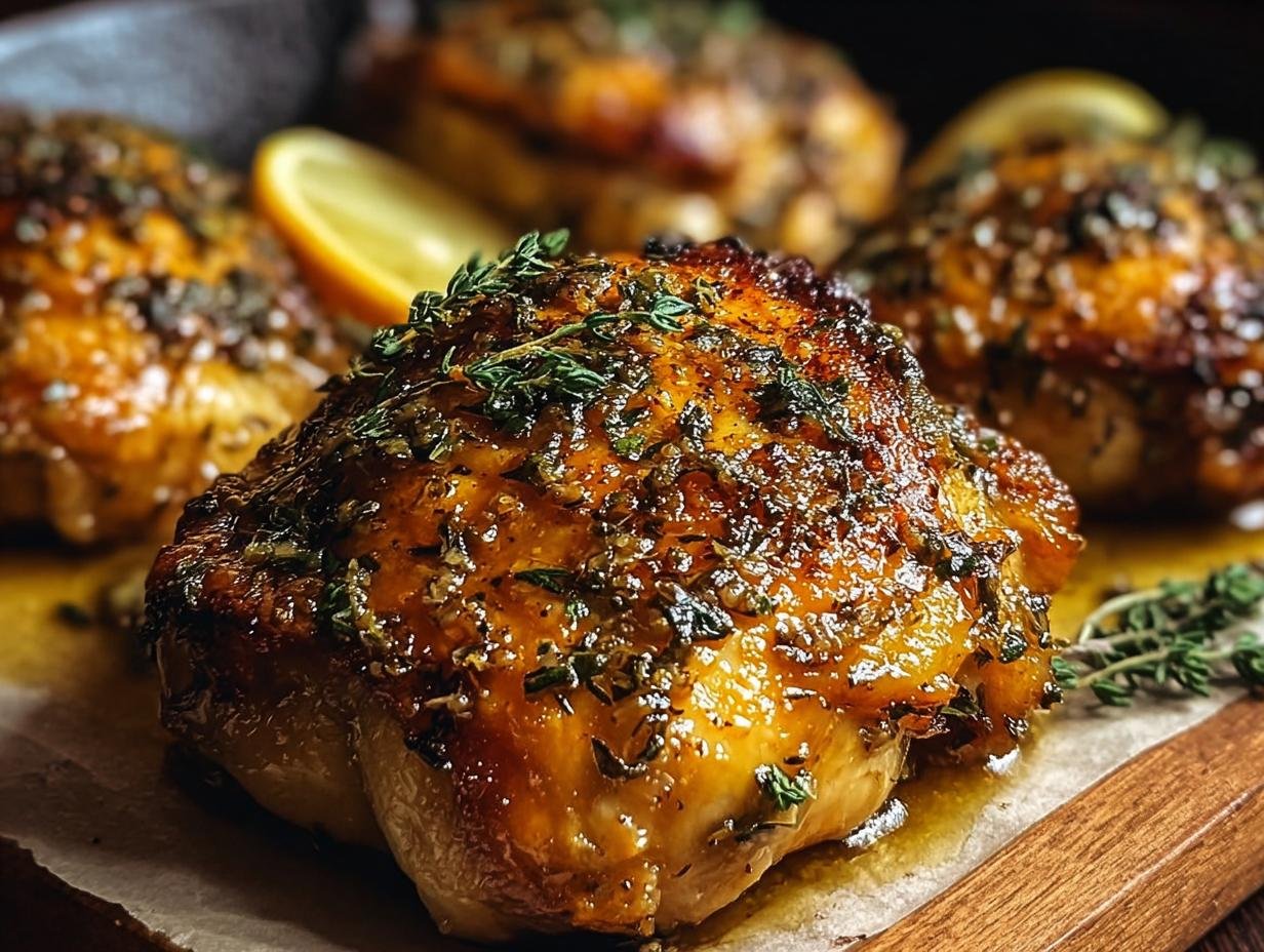 Bobby Flay's Flavorful Chicken: 4 Juicy Thighs - Bobby Flays Flavorful Chicken - main visual representation