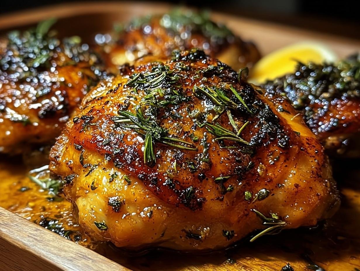 Bobby Flay's Flavorful Chicken: 4 Juicy Thighs 2 Bobby Flay's Flavorful Chicken: 4 Juicy Thighs - Bobby Flays Flavorful Chicken - additional detail
