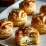 Irresistible Brie Onion Puffs for Effortless Entertaining 4 Brie Onion Puffs