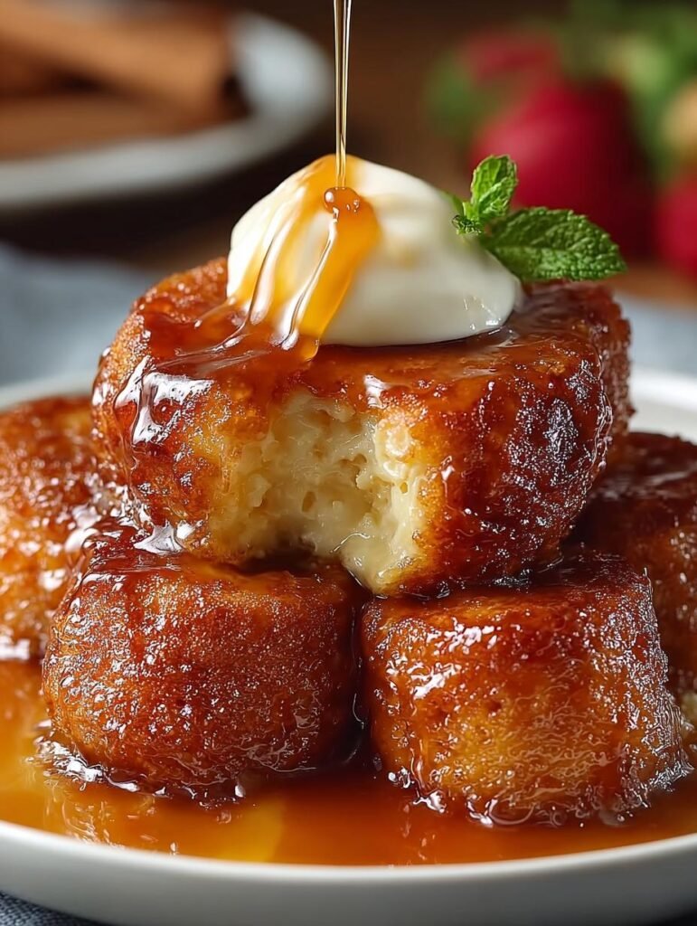 Butterscotch Golden Cinnamon Glazed