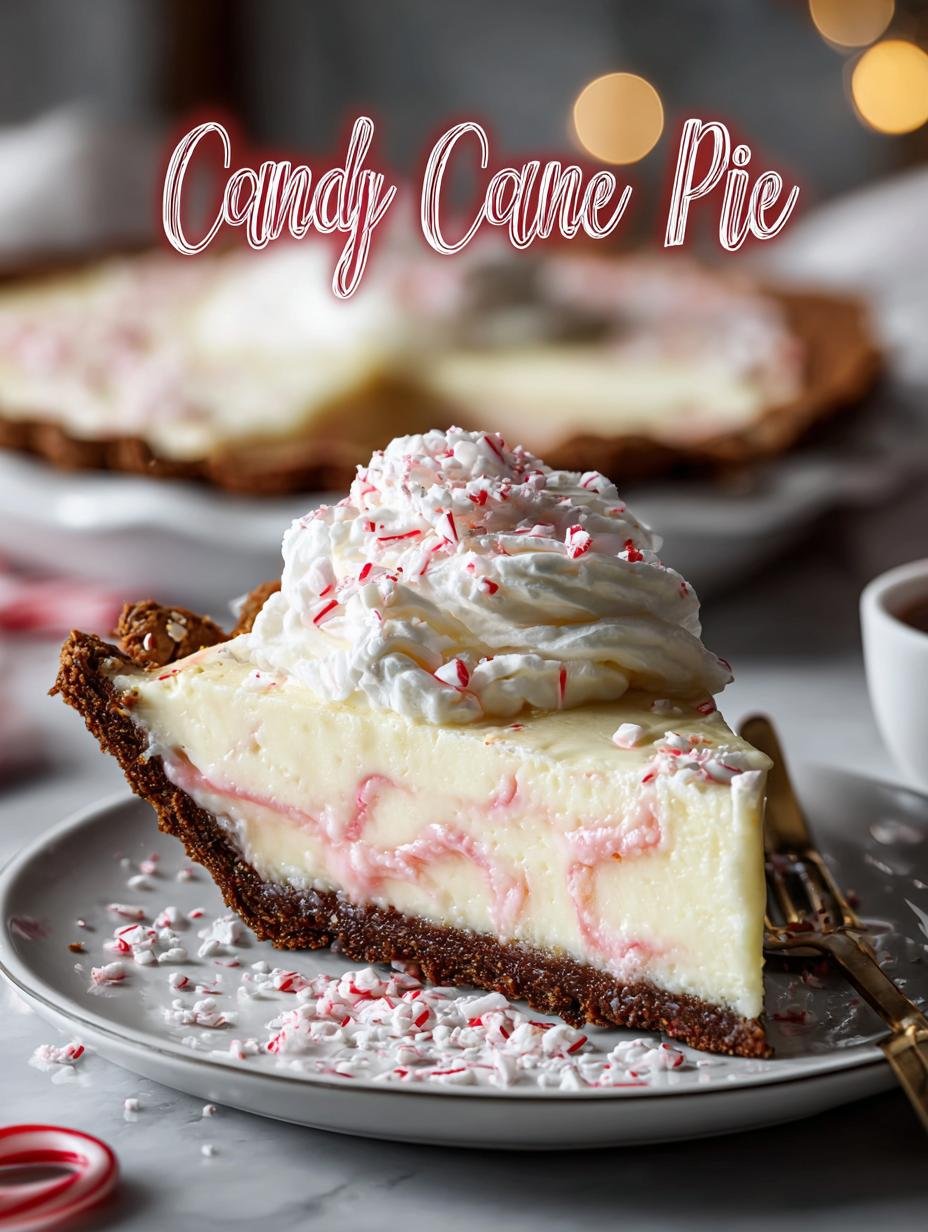 Irresistible Candy Cane Pie for Festive Gatherings 2 Irresistible Candy Cane Pie for Festive Gatherings - Candy Cane Pie - main visual representation