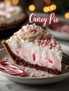 Candy Cane Pie