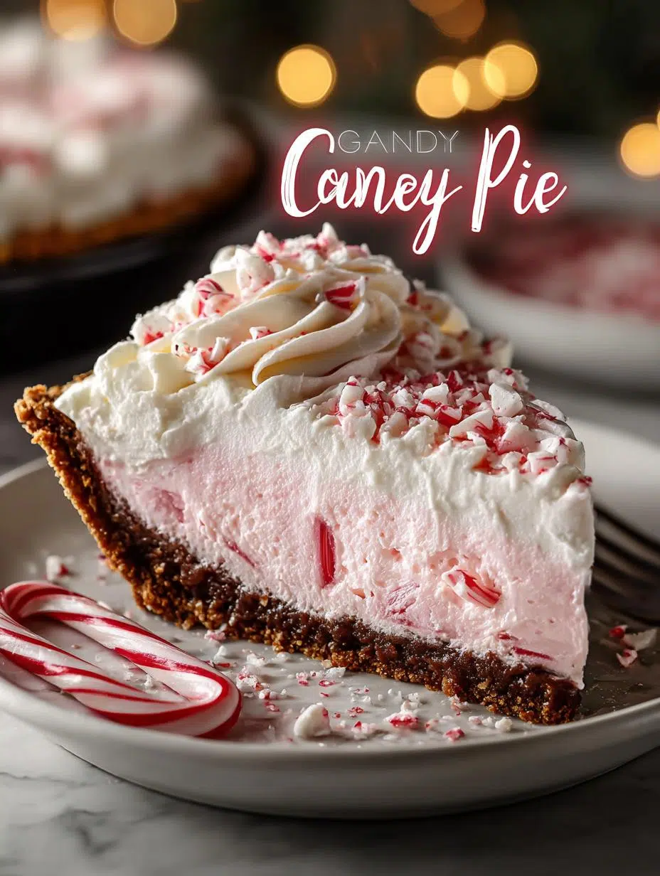 Irresistible Candy Cane Pie for Festive Gatherings 1 Candy Cane Pie